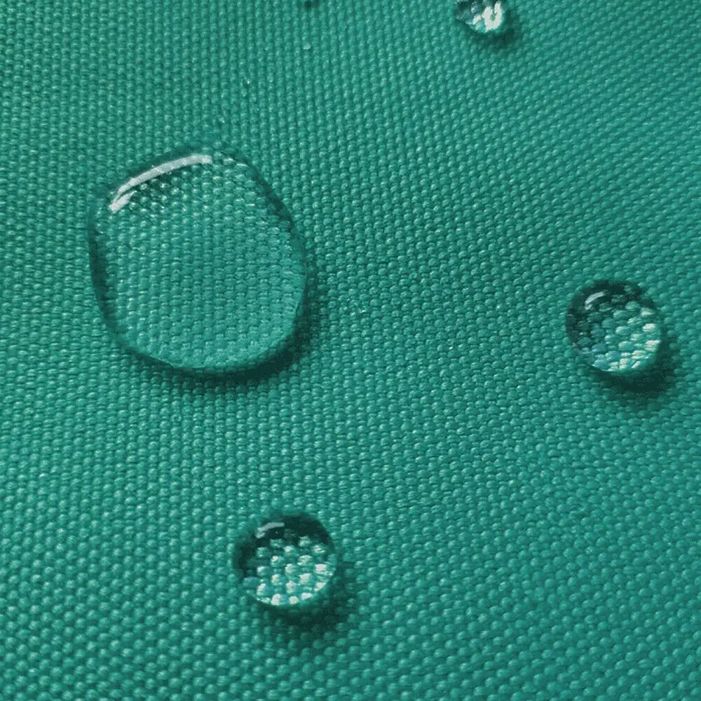 GeeComfy Waterproof Upholstery Fabric 600D Oxford Teal | Heavy-Duty Outdoor & Indoor Use - view 2