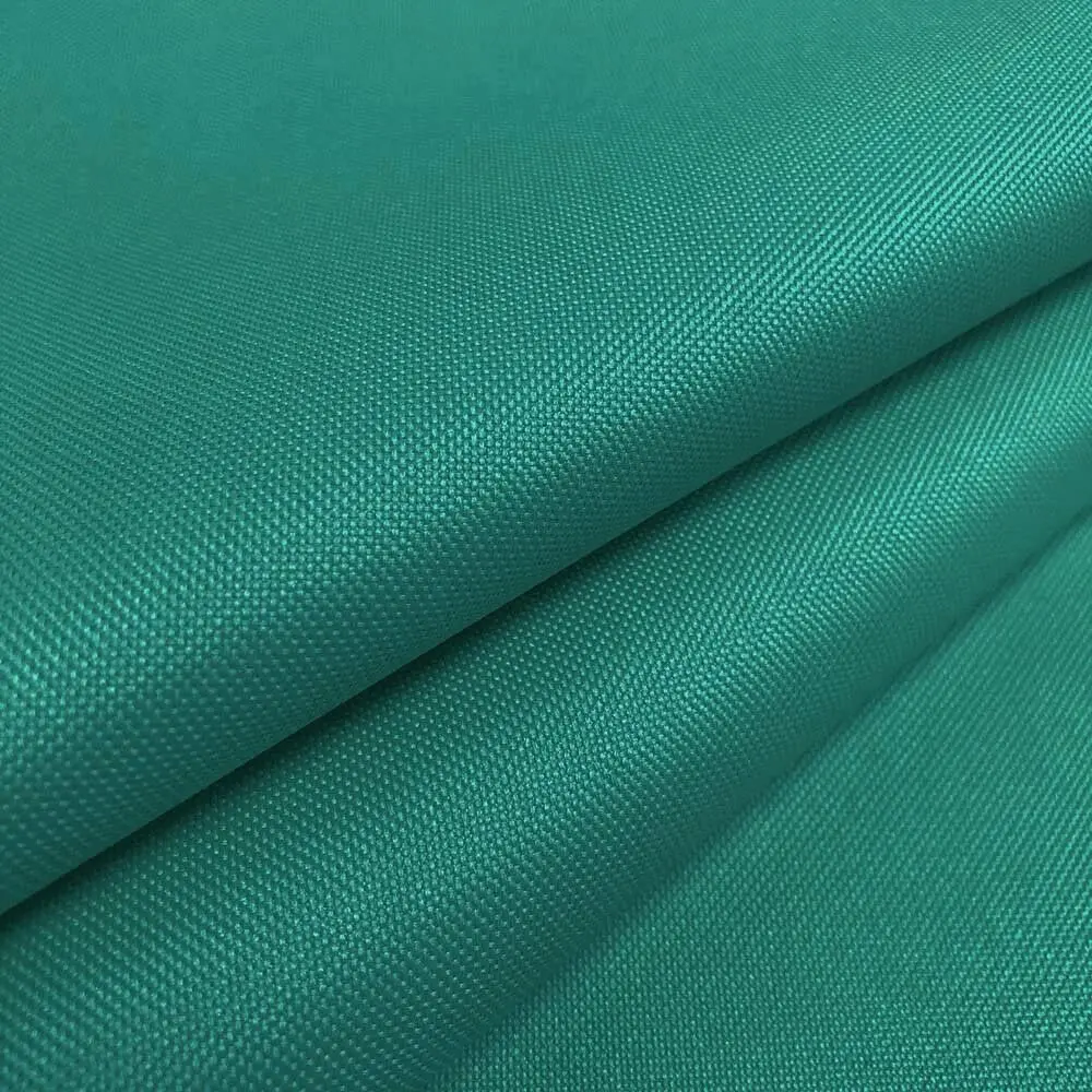 GeeComfy Waterproof Upholstery Fabric 600D Oxford Teal | Heavy-Duty Outdoor & Indoor Use - view 3