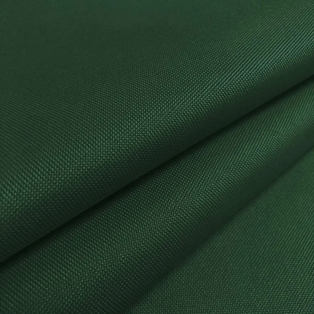 GeeComfy 600D Oxford Waterproof Upholstery Fabric by the Yard, Green 112 cm (44" Width) | UV-Resistant & Water-Repellent - view 2
