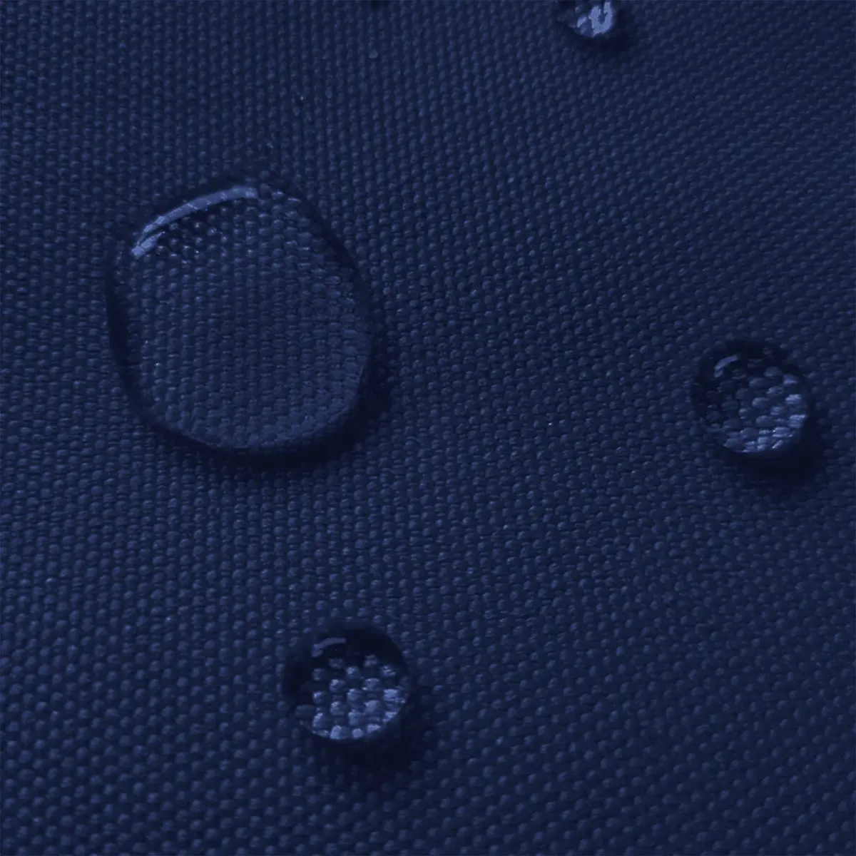 GeeComfy Waterproof Upholstery Fabric by the Yard 600D Oxford Navy Blue 112 cm (44" Bolt Width) | Tear-Resistant Outdoor Fabric - view 2