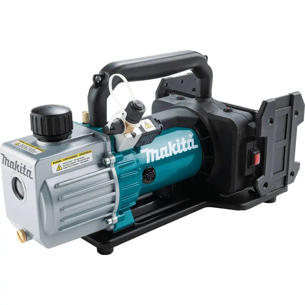 Makita DVP181ZK 18V LXT® Cordless 4 CFM Dual-Stage Vacuum Pump, Tool Only | High Power HVAC Solution - main product image