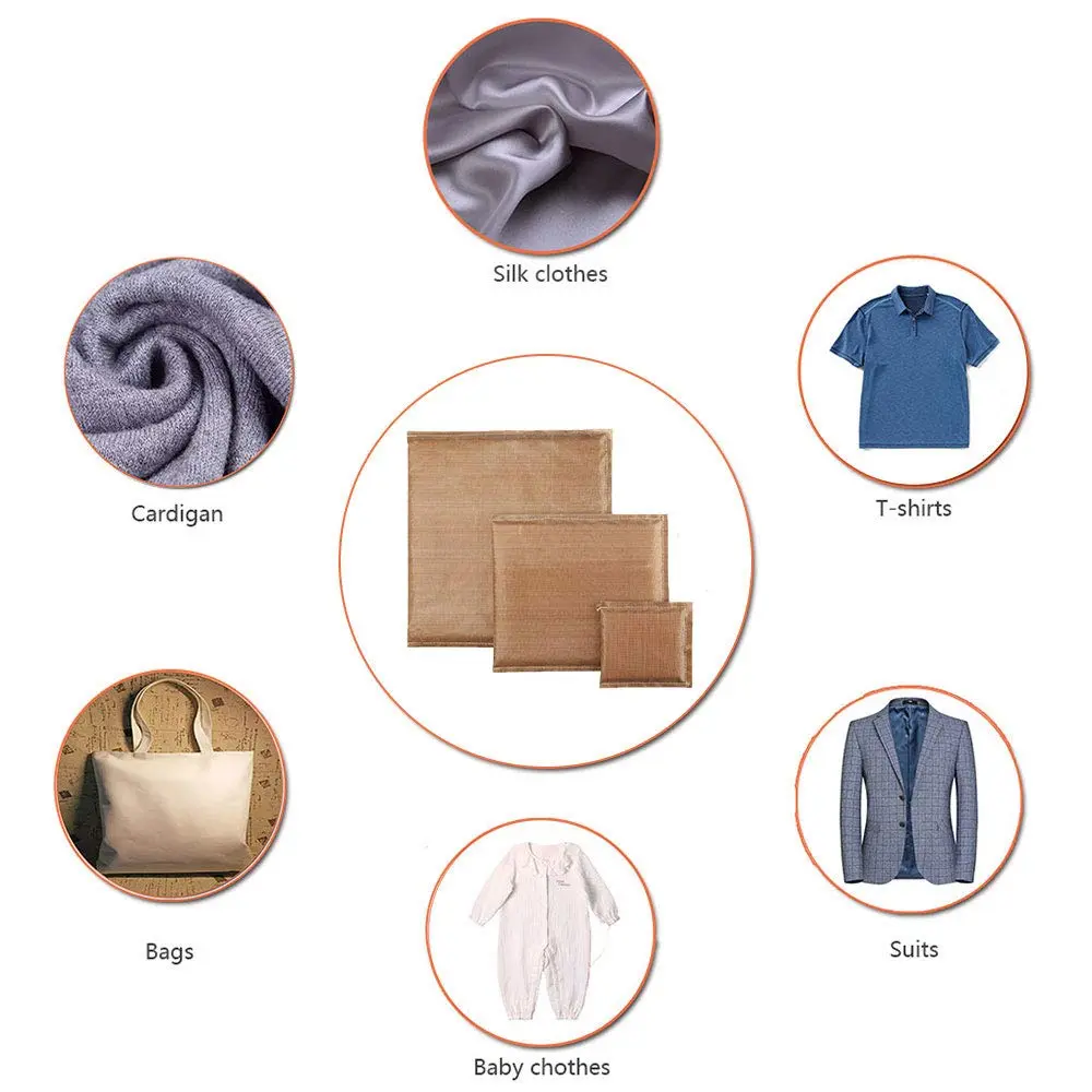 VCHOMY 4 Pack Heat Press Pillow Mat Bundle | 4 Sizes Teflon Transfer Pillows for Sublimation Projects - view 6
