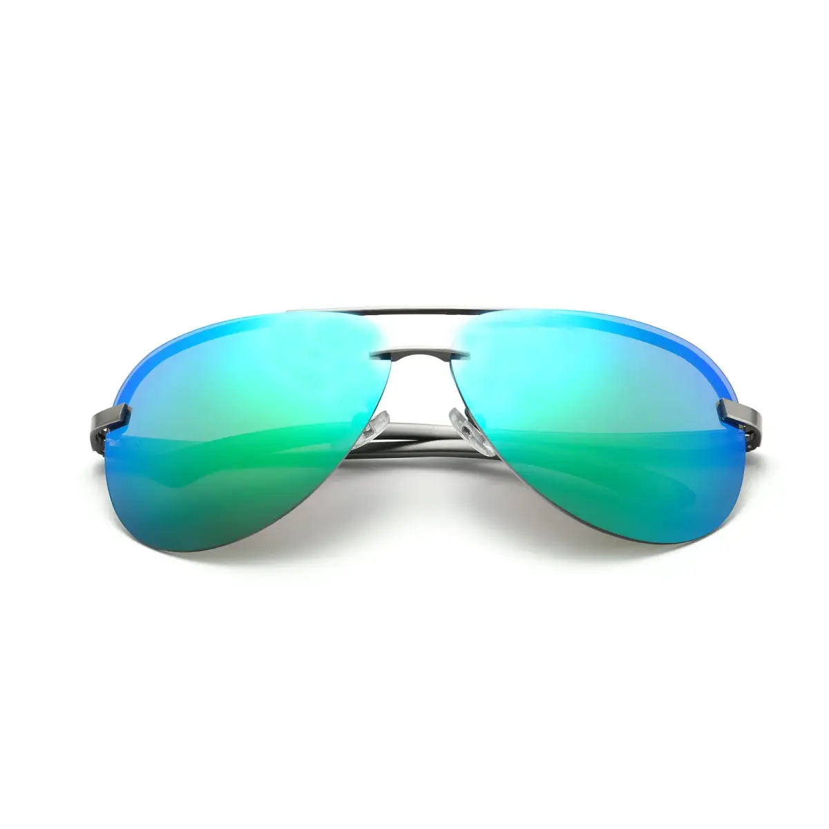 Fishingtours Aviator Sunglasses for Men & Women | Polarized Mirrored Driving Eyewear (65mm Lens Width) - main product image