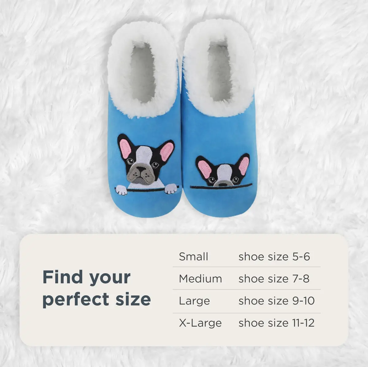 Snoozies Slipper Socks for Women (Blfren, M) | Cozy Mismatched Indoor Comfort - view 6