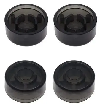 Jiayouy Guitar Effect Pedal Footswitch Toppers 20PCS | Full Pedal Protection & Style - view 3