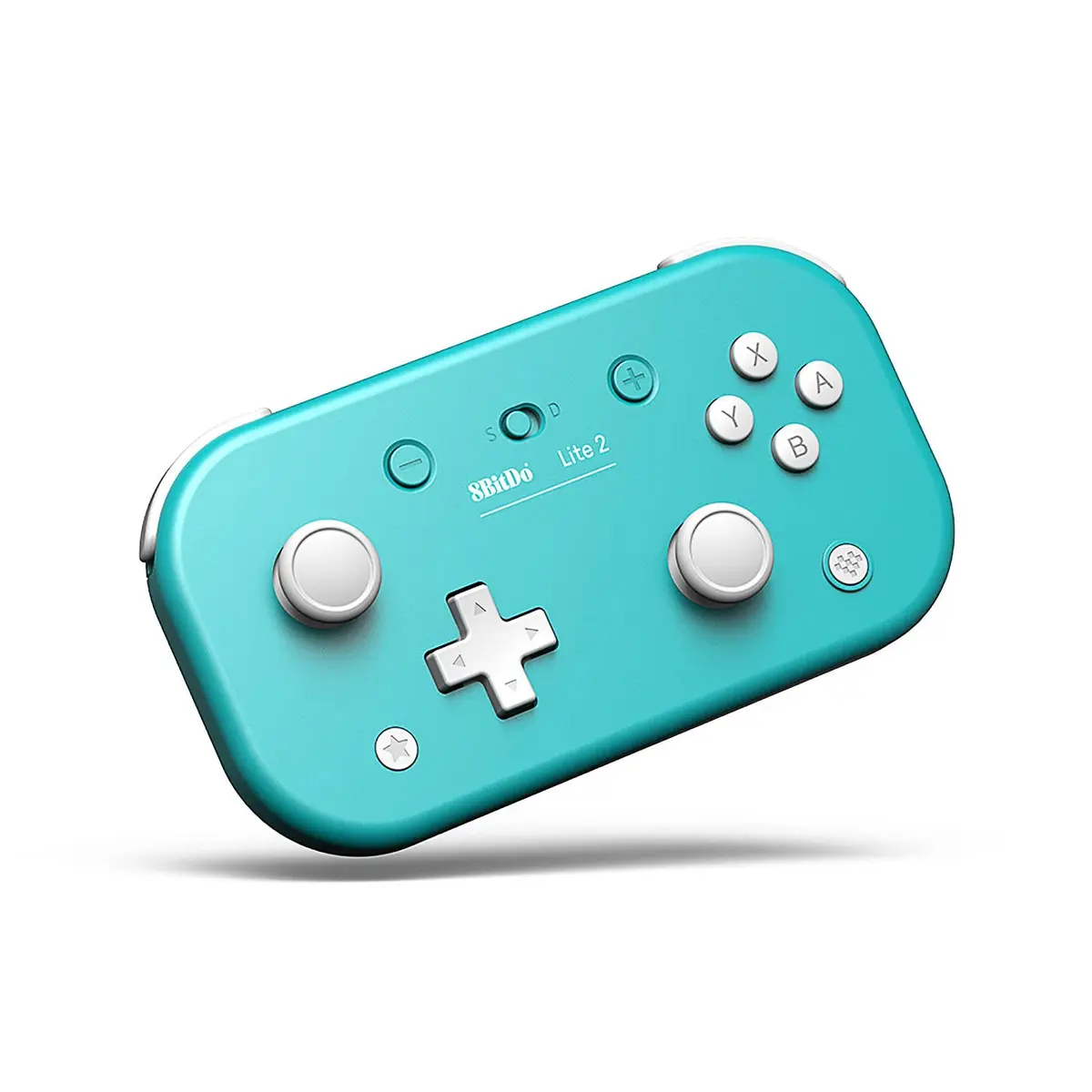 8Bitdo Lite 2 Bluetooth Gamepad for Switch, Switch Lite, Android & Raspberry Pi | Compact Wireless Controller - main product image