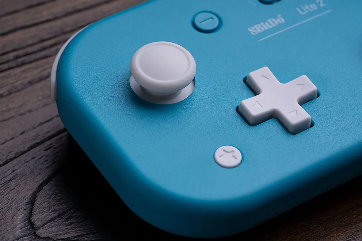 8Bitdo Lite 2 Bluetooth Gamepad for Switch, Switch Lite, Android & Raspberry Pi | Compact Wireless Controller - view 5