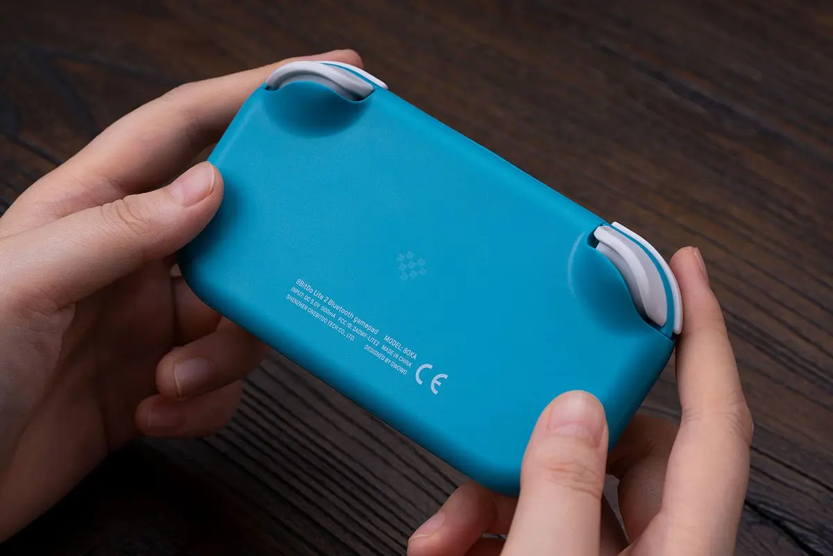 8Bitdo Lite 2 Bluetooth Gamepad for Switch, Switch Lite, Android & Raspberry Pi | Compact Wireless Controller - view 9