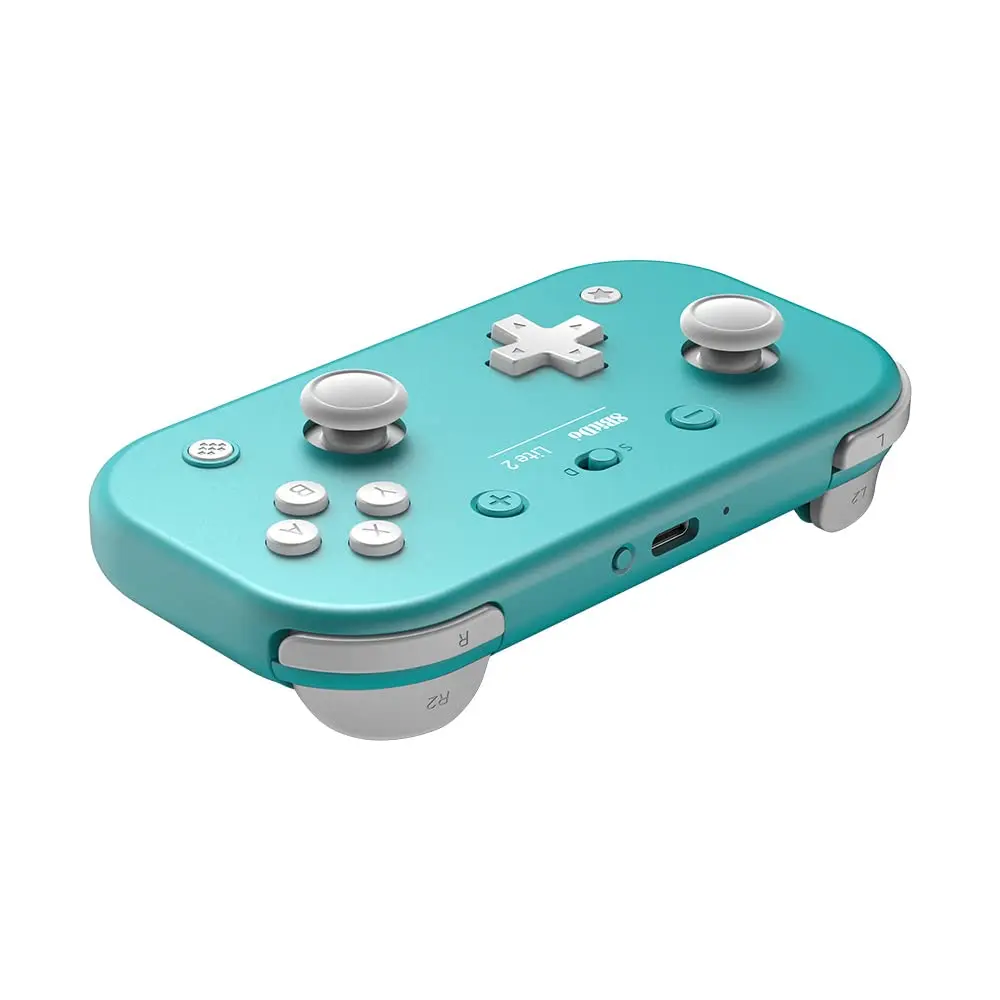 8Bitdo Lite 2 Bluetooth Gamepad for Switch, Switch Lite, Android & Raspberry Pi | Compact Wireless Controller - view 2