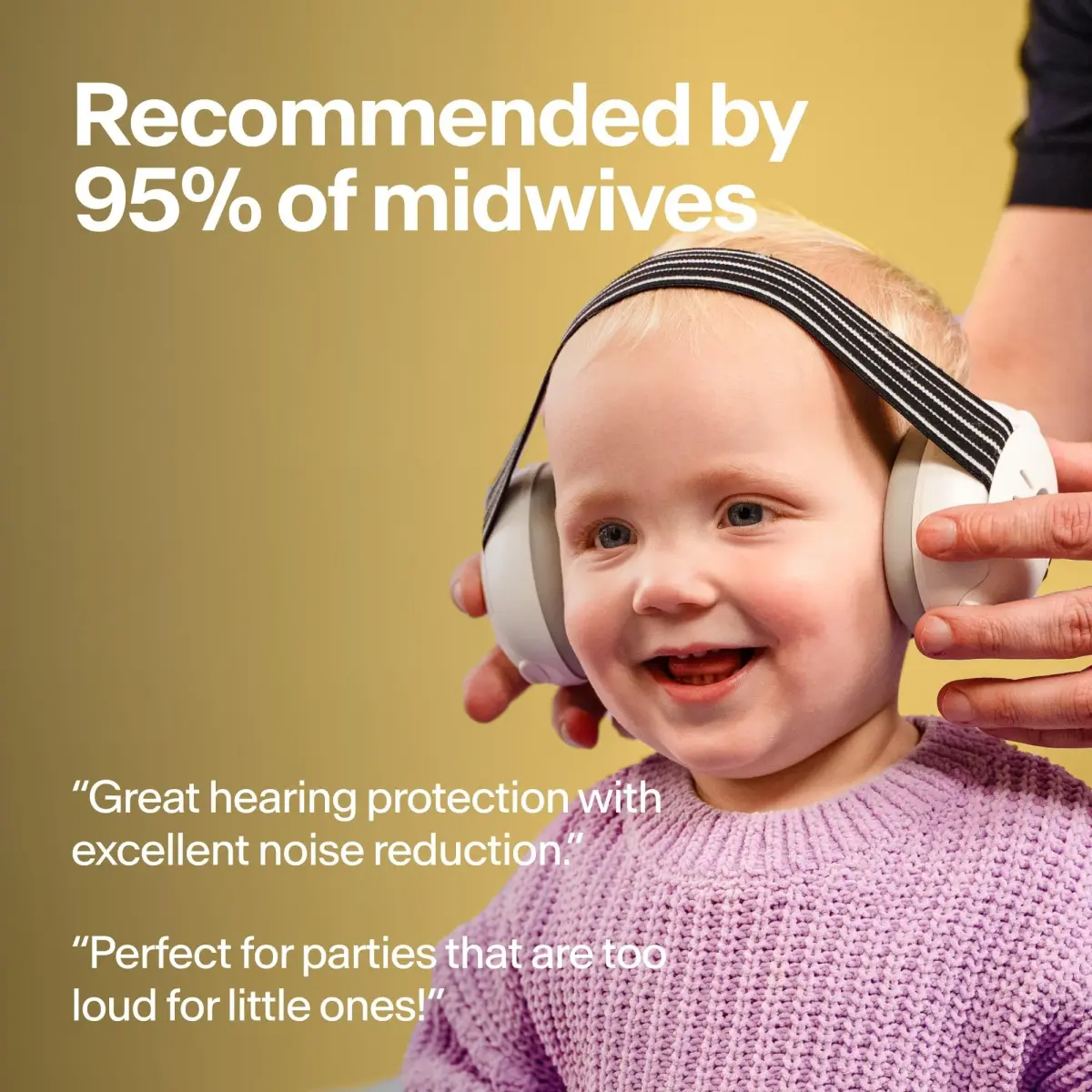 Alpine Muffy Baby Ear Muffs Noise Protection | Toddler Ear Protection 23 dB SNR (0.114 kg) - view 4