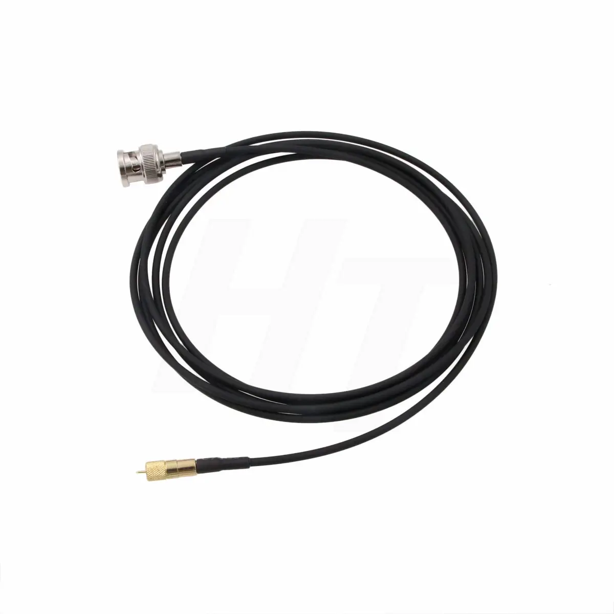HangTon BNC to Microdot UNF 10-32 RF Coax Cable 1m | RG174 50 Ohm for Vibration Test Sensors - view 5