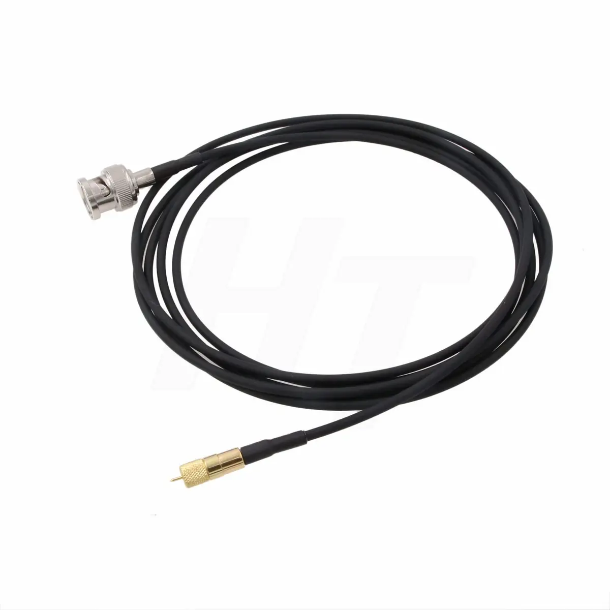 HangTon BNC to Microdot UNF 10-32 RF Coax Cable for GRAS Mic Vibration Test Sensor 12" | 50 Ohm RF Cable - view 4