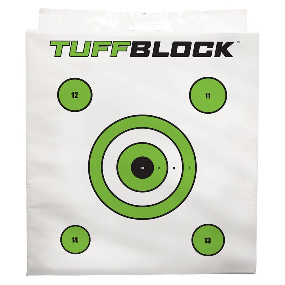 Delta McKenzie TuffBlock Foam Archery Target 24x24x12 White | Low Poundage Youth & Beginner Practice - main product image