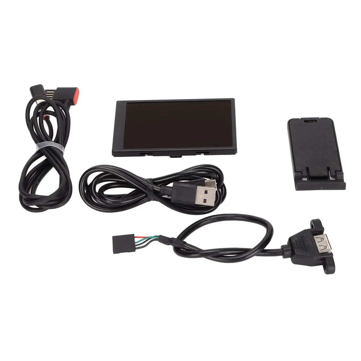 ASHATA 3.5in IPS USB Mini Screen 320x480 | PC Temperature Data Monitor - view 11