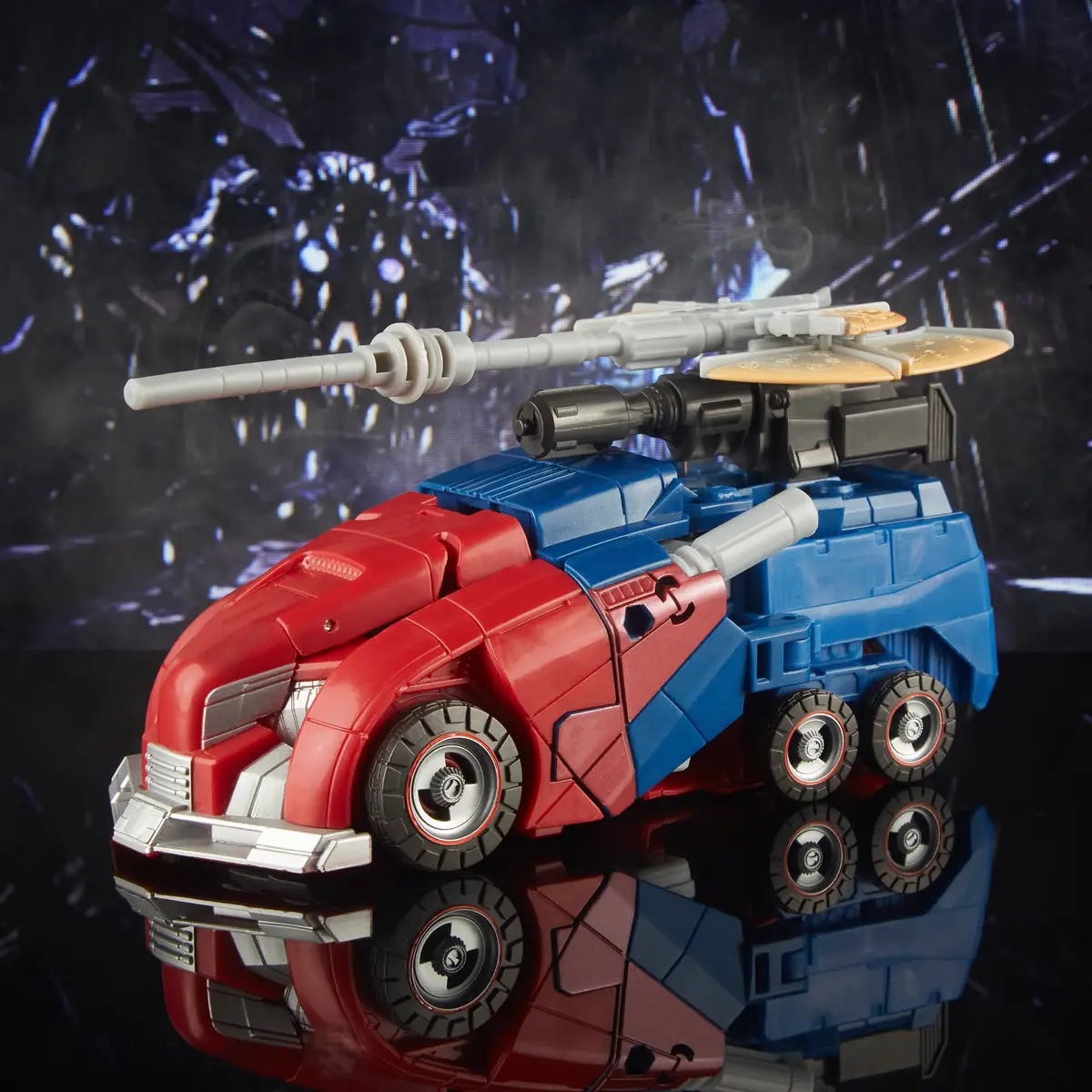 Transformers Studio Series Gamer Edition Optimus Prime Action Figure 17 cm (6.5 Inch) | Collectible Toy for Ages 8+ - view 4
