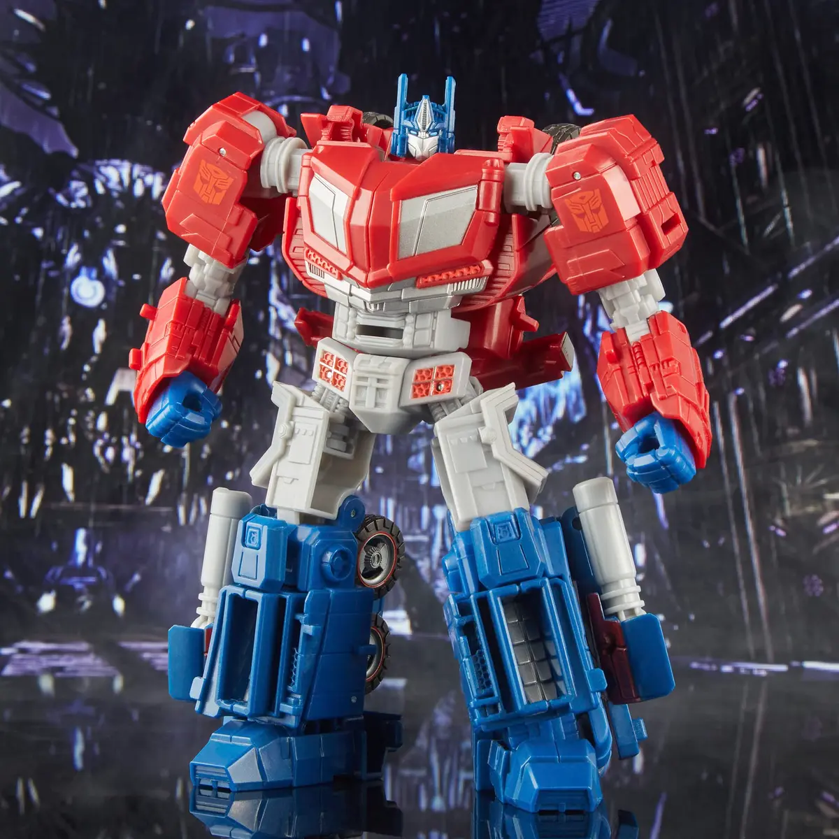 Transformers Studio Series Gamer Edition Optimus Prime Action Figure 17 cm (6.5 Inch) | Collectible Toy for Ages 8+ - view 5