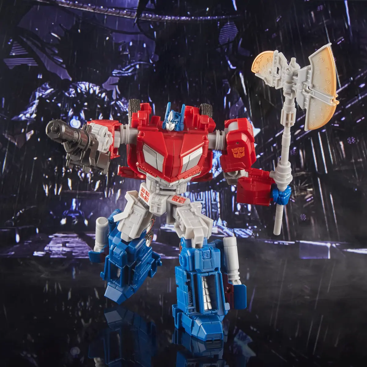 Transformers Studio Series Gamer Edition Optimus Prime Action Figure 17 cm (6.5 Inch) | Collectible Toy for Ages 8+ - view 6