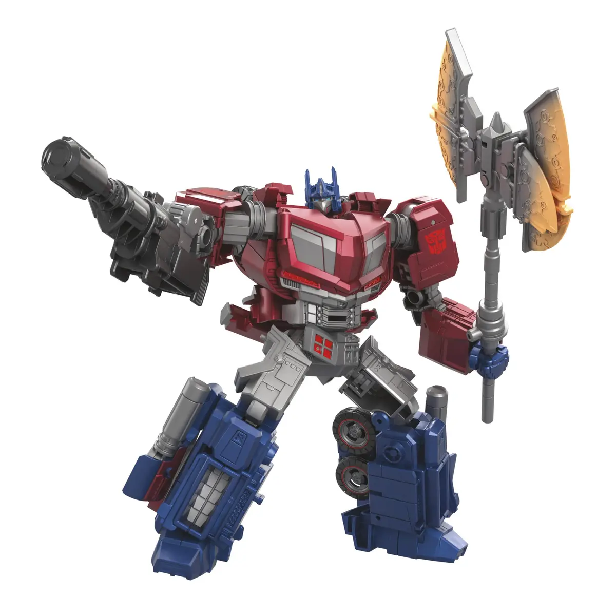 Transformers Studio Series Gamer Edition Optimus Prime Action Figure 17 cm (6.5 Inch) | Collectible Toy for Ages 8+ - main product image