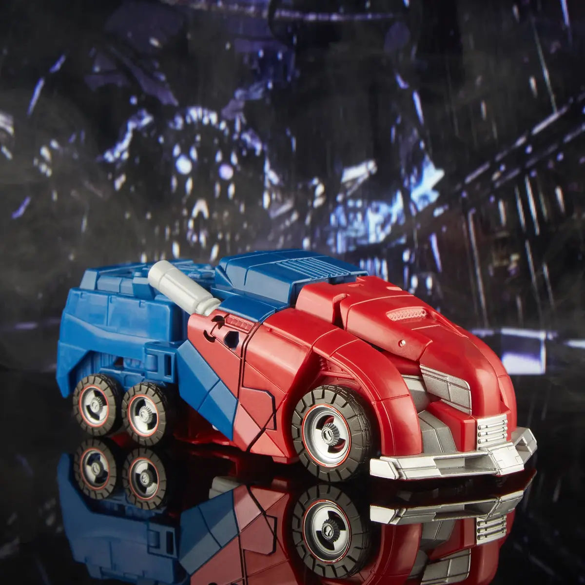 Transformers Studio Series Gamer Edition Optimus Prime Action Figure 17 cm (6.5 Inch) | Collectible Toy for Ages 8+ - view 2