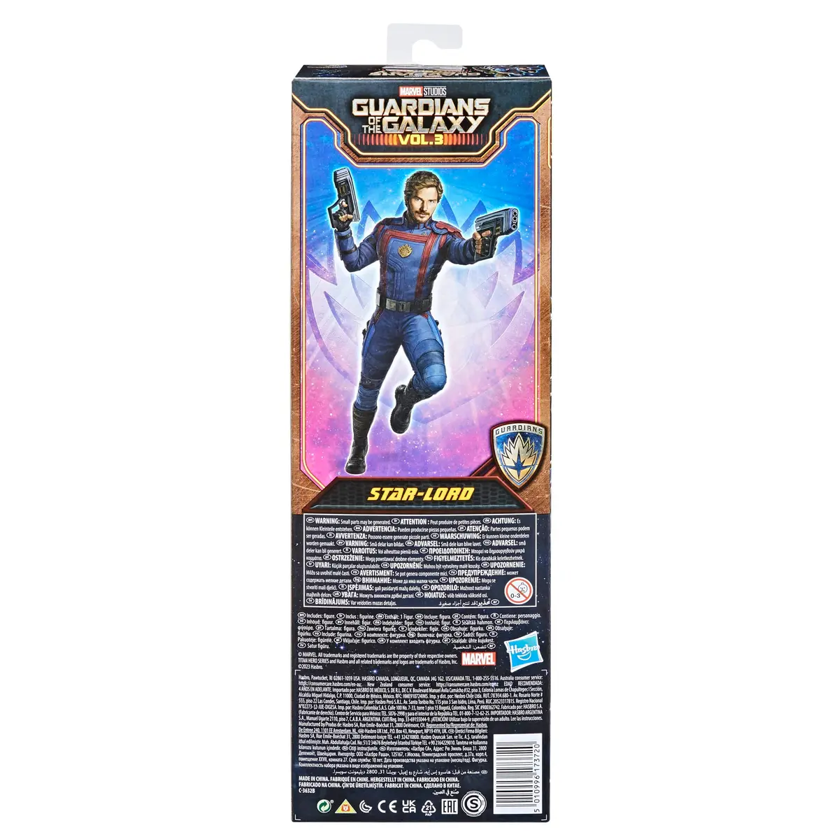 Marvel Guardians of The Galaxy Vol.3 Star-Lord Action Figure 11-Inch | Space & Superhero Play - view 5