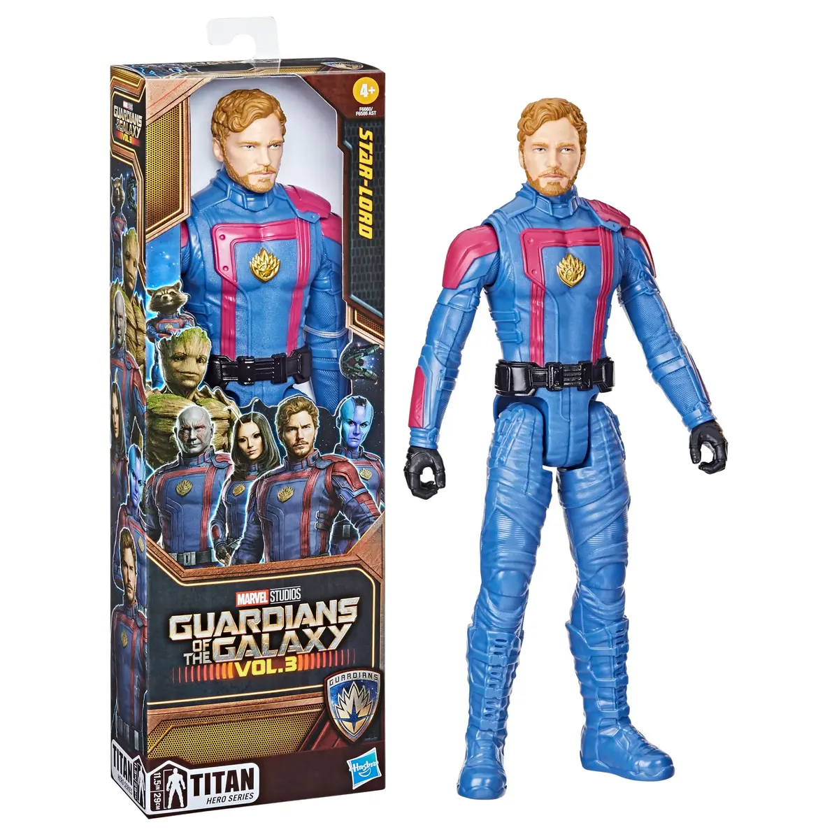 Marvel Guardians of The Galaxy Vol.3 Star-Lord Action Figure 11-Inch | Space & Superhero Play - view 3