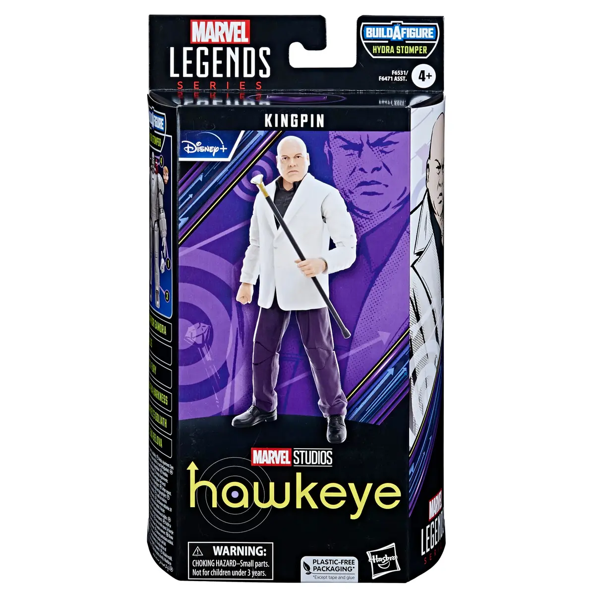 Marvel Legends Series Kingpin Action Figure 15cm | Premium Marvel Collectible for Ages 4+ - view 3