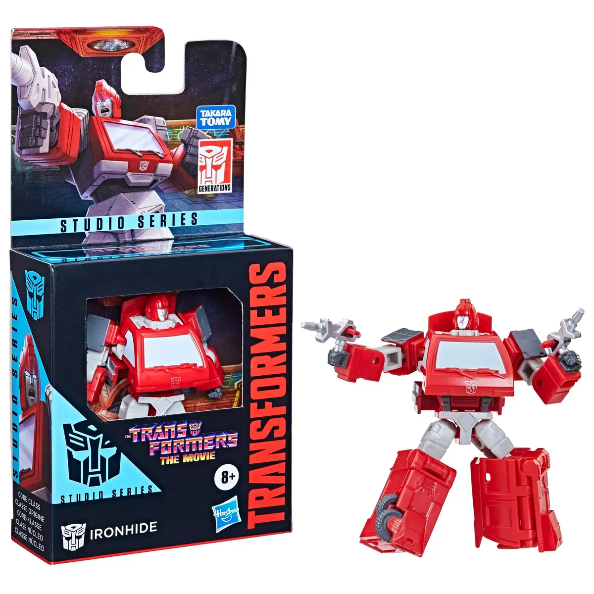 Transformers Toys Studio Series Ironhide 3.5-inch Action Figure | Movie-Inspired Collectible for Kids 8+ - view 4