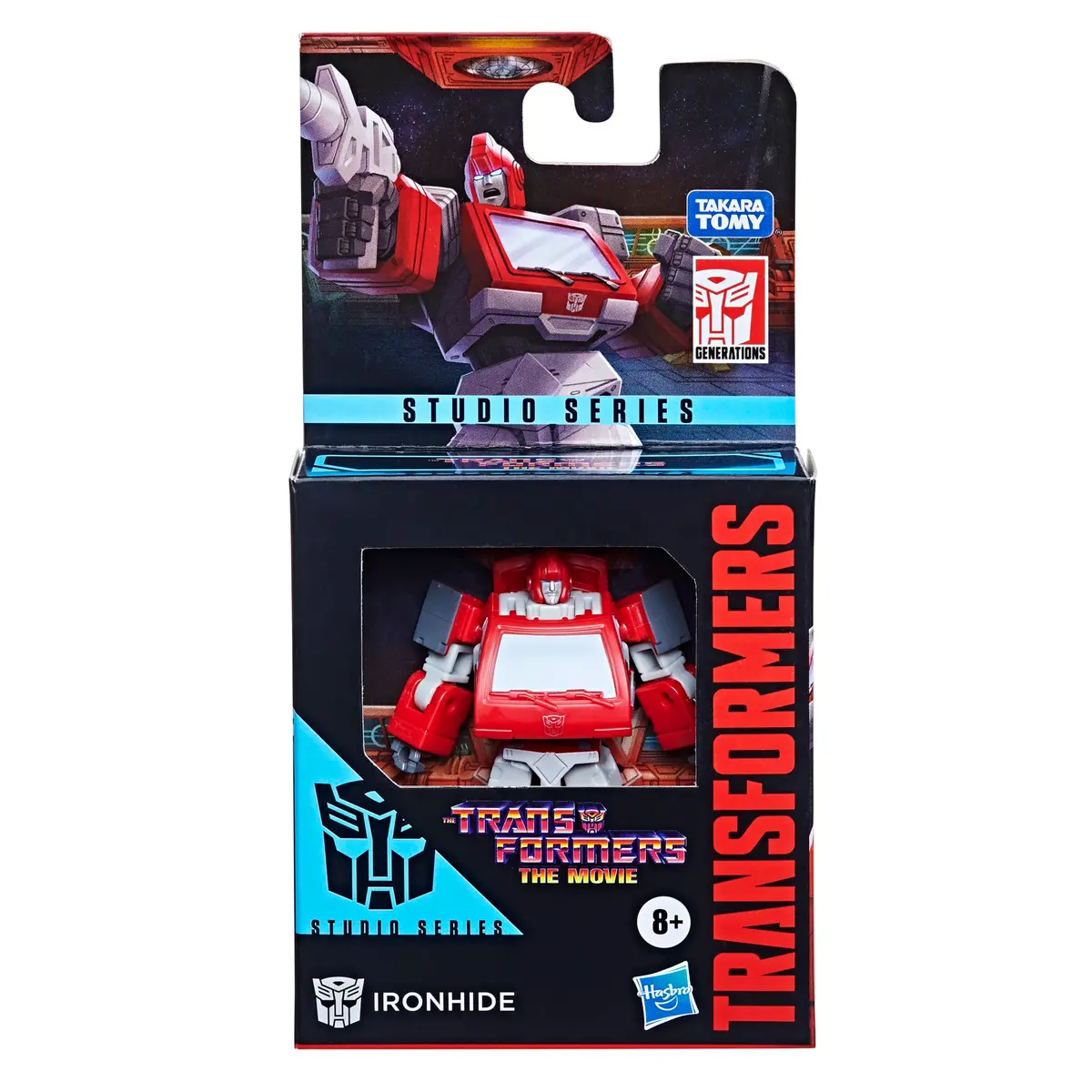 Transformers Toys Studio Series Ironhide 3.5-inch Action Figure | Movie-Inspired Collectible for Kids 8+ - view 5