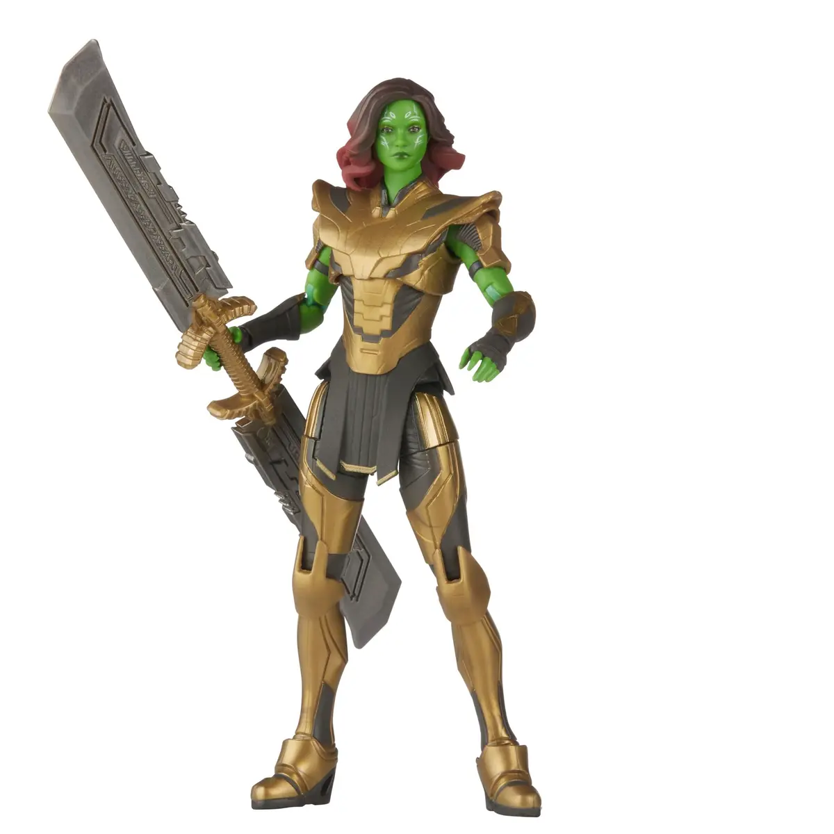 Marvel Legends Series Warrior Gamora Action Figure 6-inch (15.24 cm) | Inspired by Marvel Studios' What If...? - view 6