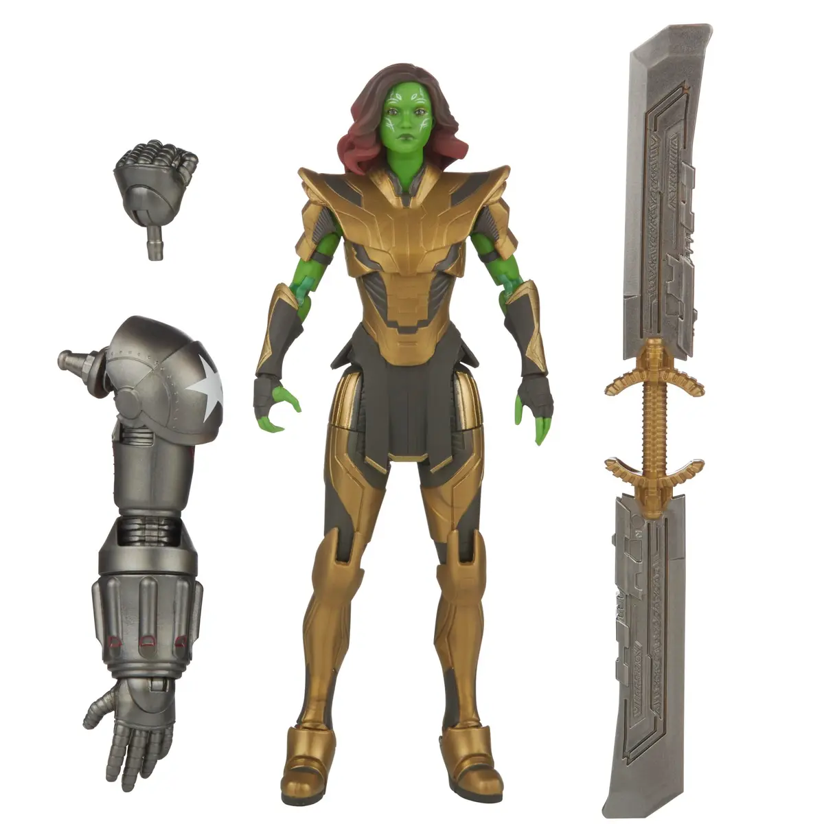 Marvel Legends Series Warrior Gamora Action Figure 6-inch (15.24 cm) | Inspired by Marvel Studios' What If...? - main product image