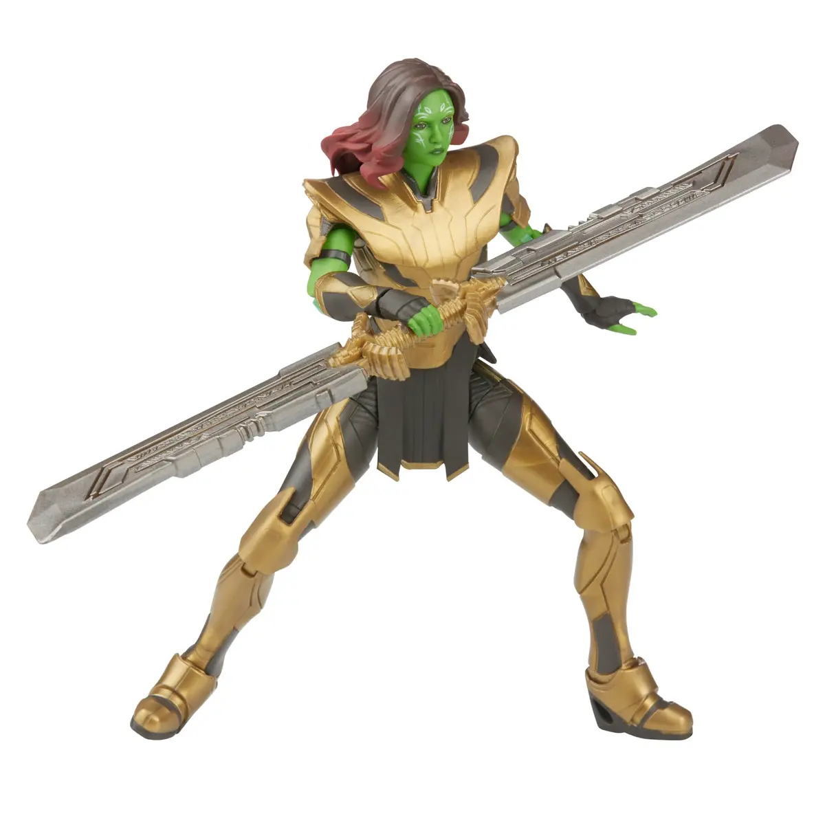 Marvel Legends Series Warrior Gamora Action Figure 6-inch (15.24 cm) | Inspired by Marvel Studios' What If...? - view 7