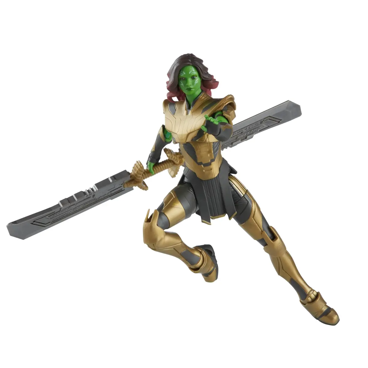 Marvel Legends Series Warrior Gamora Action Figure 6-inch (15.24 cm) | Inspired by Marvel Studios' What If...? - view 8