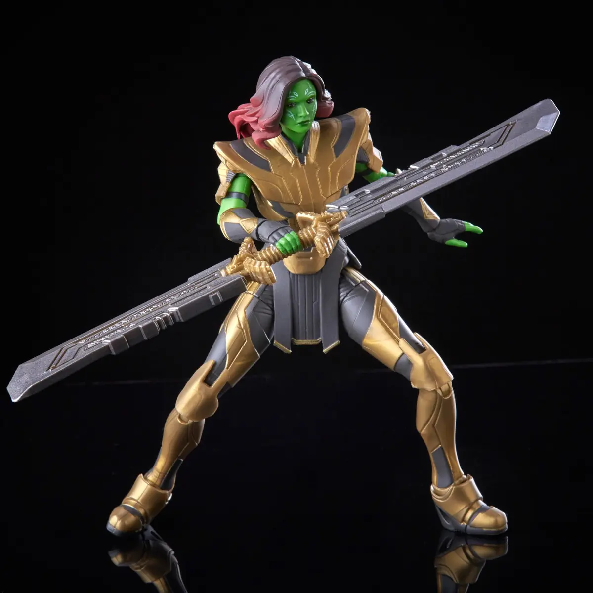 Marvel Legends Series Warrior Gamora Action Figure 6-inch (15.24 cm) | Inspired by Marvel Studios' What If...? - view 2