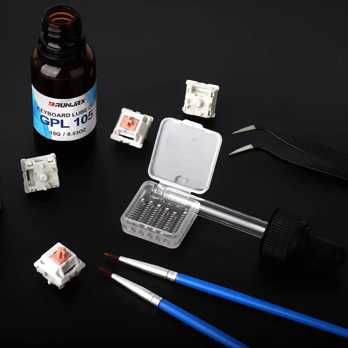 YIMAGUJRX Switch Lube Oil GPL 105 15g | Keyboard Spring & Switch Lubricant - view 5