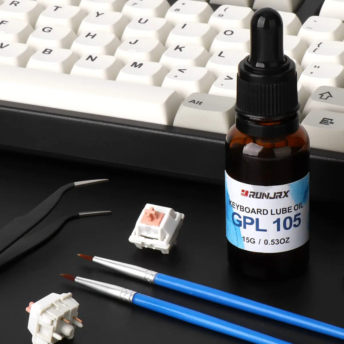 YIMAGUJRX Switch Lube Oil GPL 105 15g | Keyboard Spring & Switch Lubricant - view 7