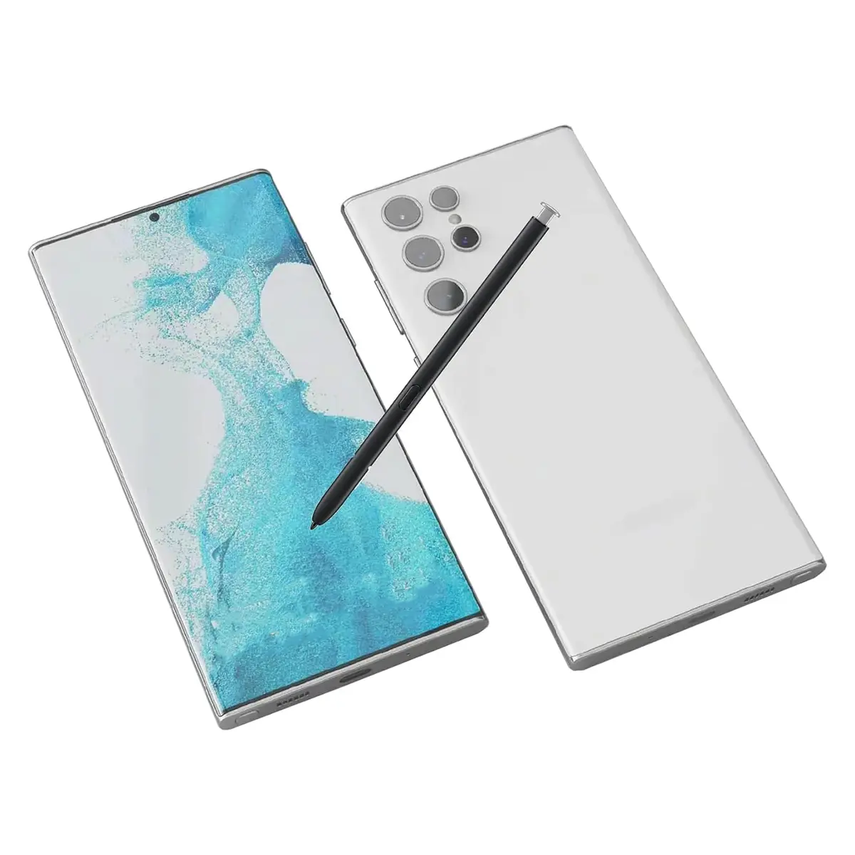 LiXiongBao Black S Pen Replacement Stylus for Samsung Galaxy S22 Ultra 5G (15g) - view 5
