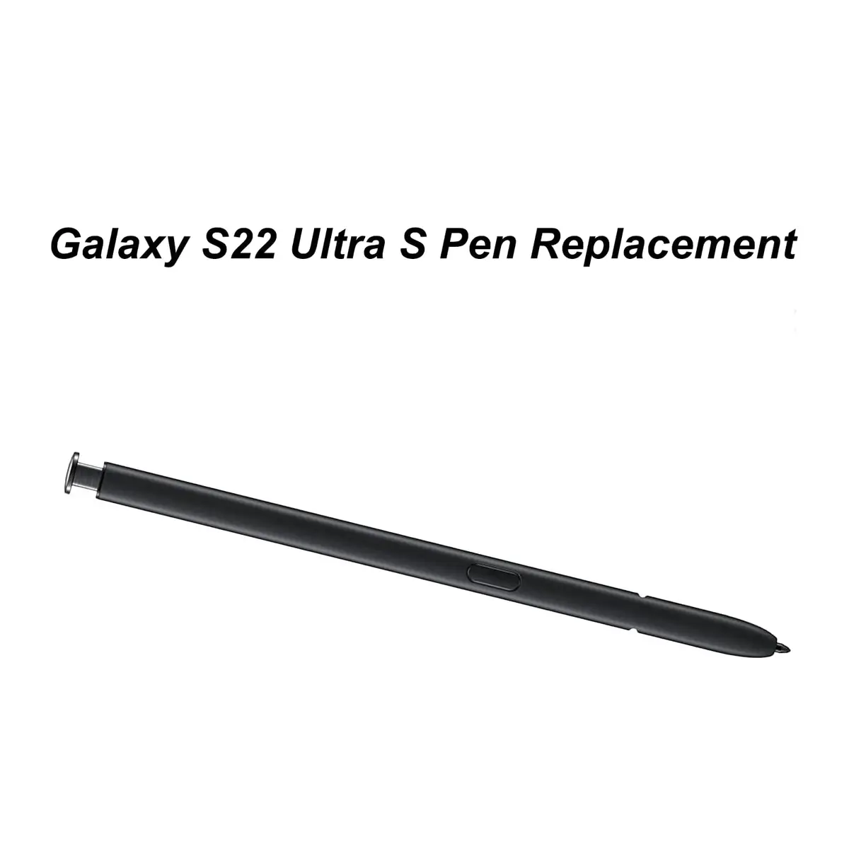 LiXiongBao Black S Pen Replacement Stylus for Samsung Galaxy S22 Ultra 5G (15g) - view 2