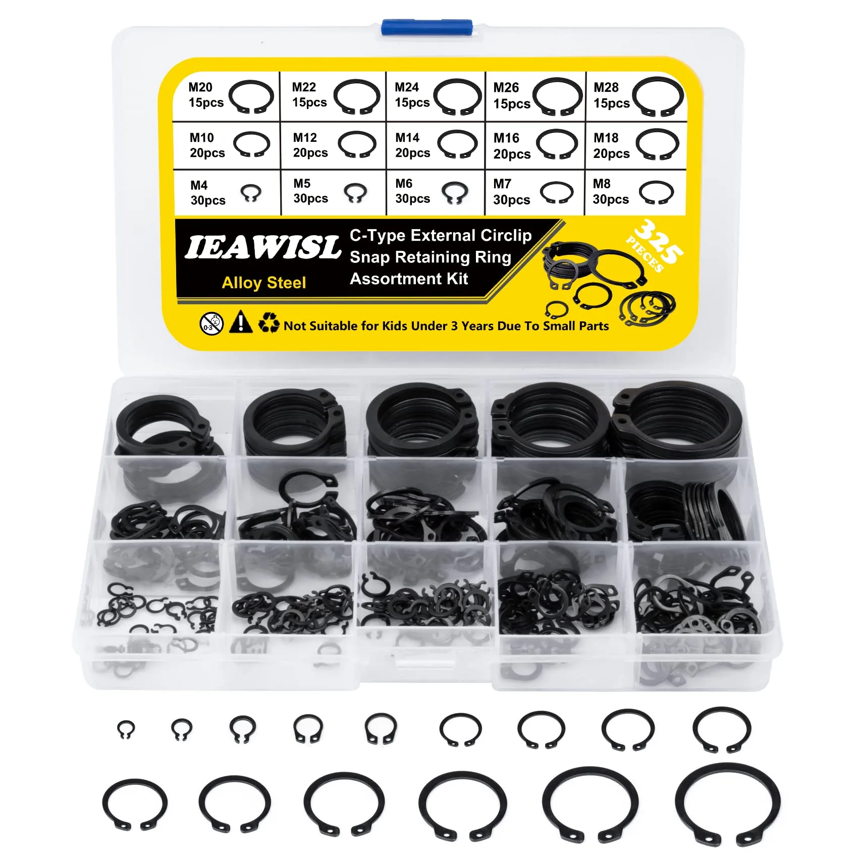 External Retaining Rings