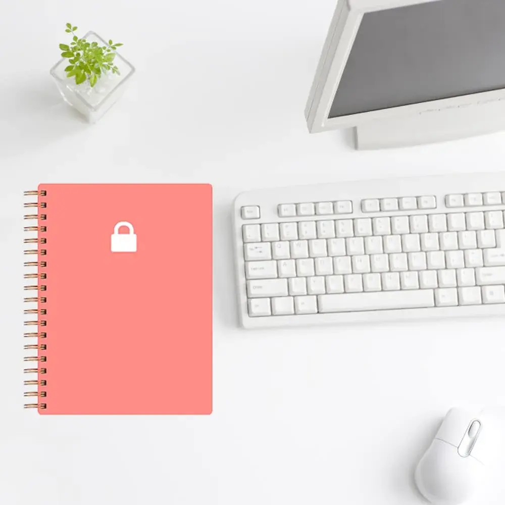 Nokingo Spiral Password Book with Alphabetical Tabs 132 Pages (5x7 inch) | Organize Internet Logins Securely - view 6