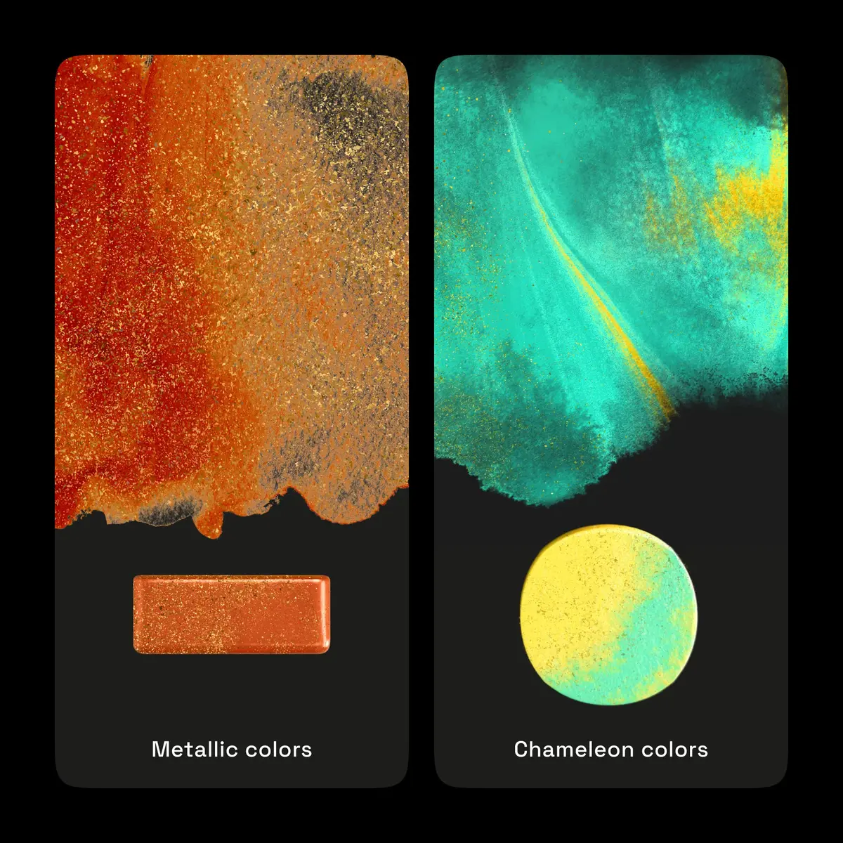 ARTISTRO Metallic Watercolor Paint Set with Palette & Brush Pens - 18 Color | High-Quality Artist Watercolors - view 4