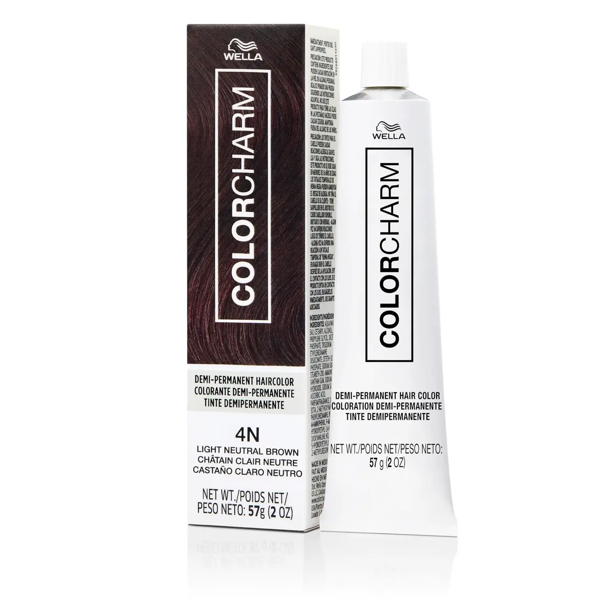 COLORCHARM Demi Permanent Hair Color - Gloss, Refresh & Tone - 2 Fl Oz | Enriched with Shea Butter, Free of Ammonia & Parabens - main product image