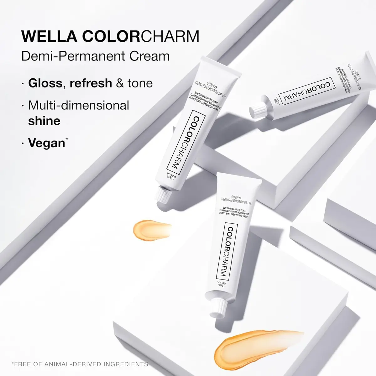 COLORCHARM Demi Permanent Hair Color - Gloss, Refresh & Tone - 2 Fl Oz | Enriched with Shea Butter, Free of Ammonia & Parabens - view 5