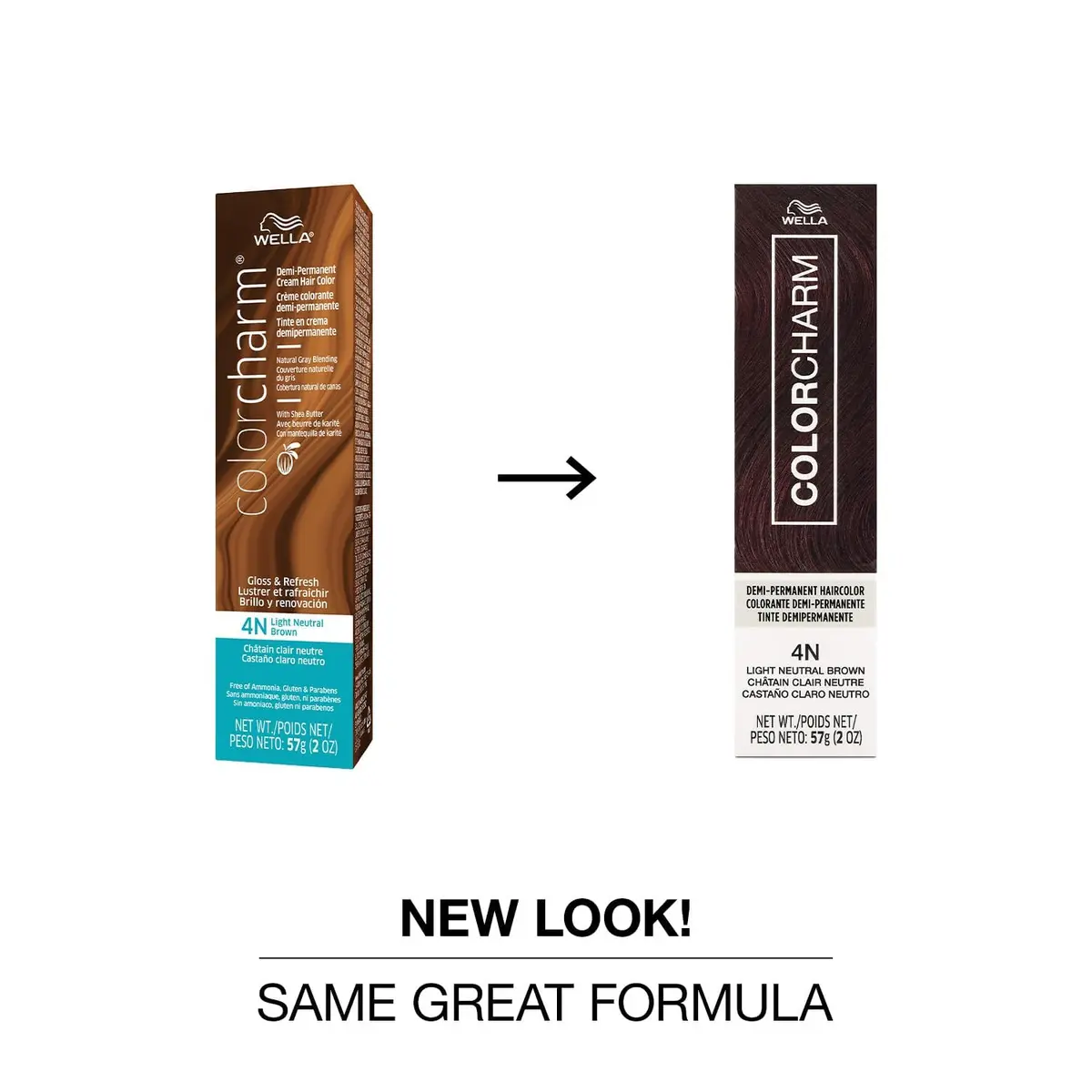 COLORCHARM Demi Permanent Hair Color - Gloss, Refresh & Tone - 2 Fl Oz | Enriched with Shea Butter, Free of Ammonia & Parabens - view 2