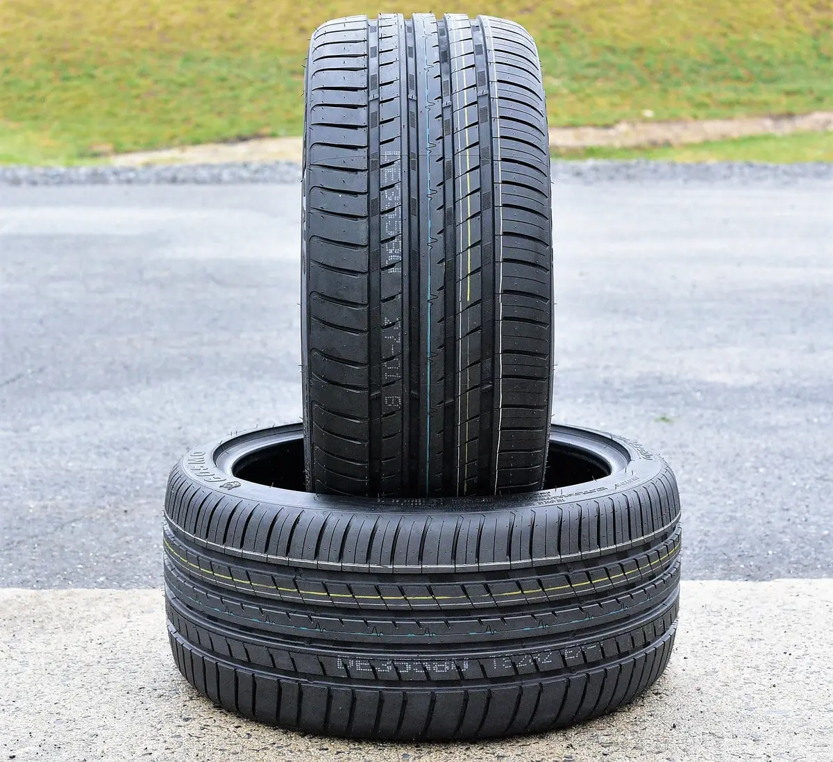 Cosmo MuchoMacho 255/35R18XL 94Y Tire | High-Performance Passenger Tire for Sport Driving - view 8