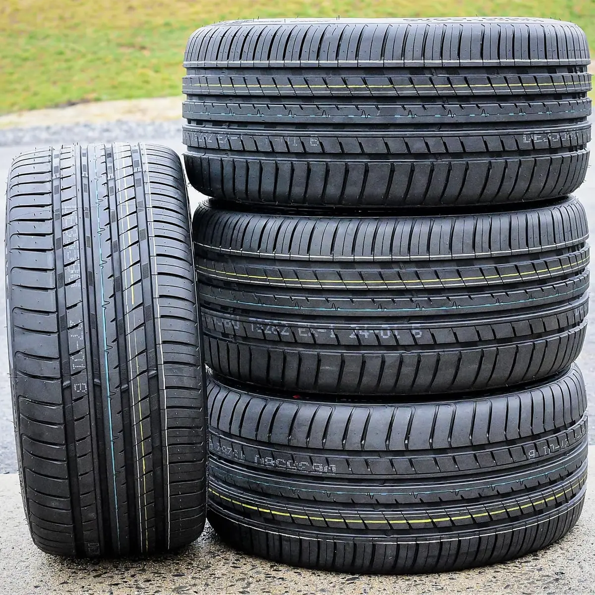 Cosmo MuchoMacho 255/35R18XL 94Y Tire | High-Performance Passenger Tire for Sport Driving - view 9