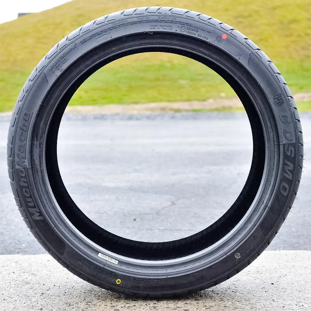 Cosmo MuchoMacho 255/35R18XL 94Y Tire | High-Performance Passenger Tire for Sport Driving - view 3