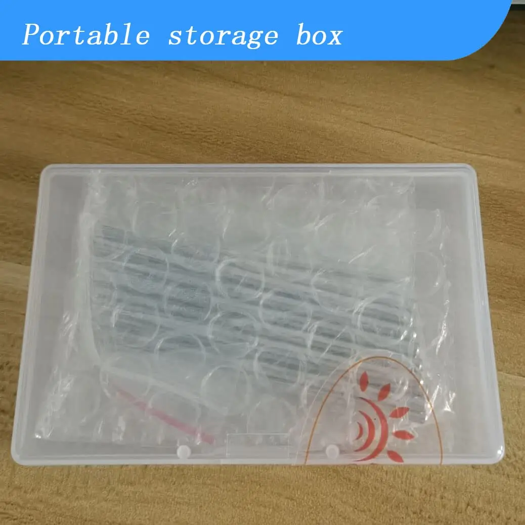 Luo ke 20 Pcs Diamond Mounted Bead Reamer 3mm x 70mm | 5 Shapes for Stone, Glass, Jewelry - view 6