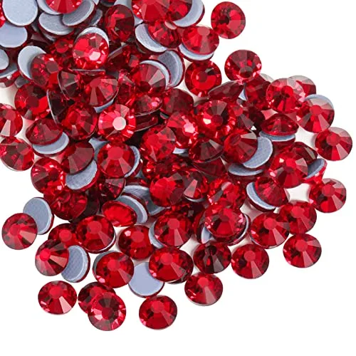 BEADSLAND Hotfix Rhinestones SS16 Siam Glass (3.8-4.0mm, 1440pcs) | Craft Embellishments for Clothes & DIY - main product image