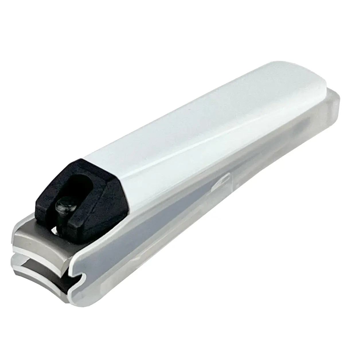 Generic Nail Clipper Type 001S White Stainless Steel | Compact, Durable & Made in Japan - view 2