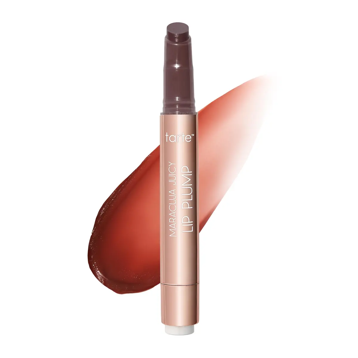 Tarte Juicy Lip Plump Honeysuckle | Hydrating & Volumizing Lip Balm with Hyaluronic Acid - main product image